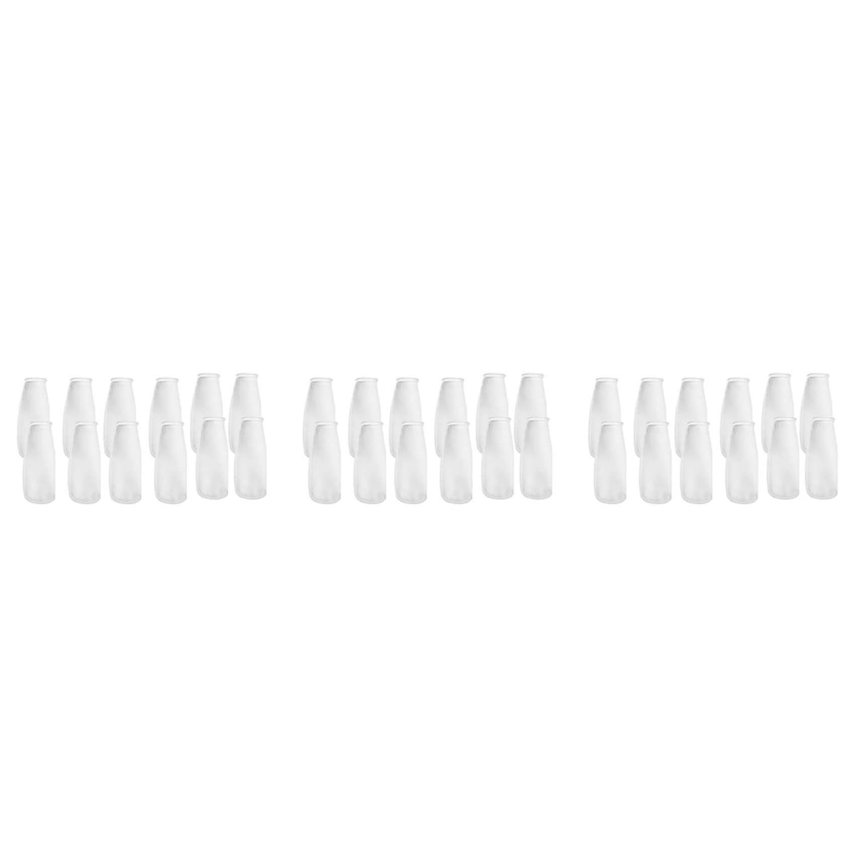 KEALBAUS 36 Packungen Filter Socken, 200 Mikrometer, für Fisch Becken/Saline Aquarium Fisch, Teich, für Sumpf/ÜBerlauf