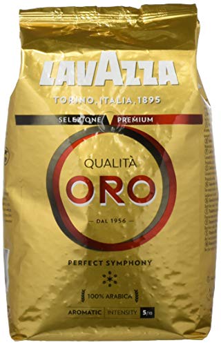 Lavazza Qualita Oro, 4er Pack (4 x 1 kg)