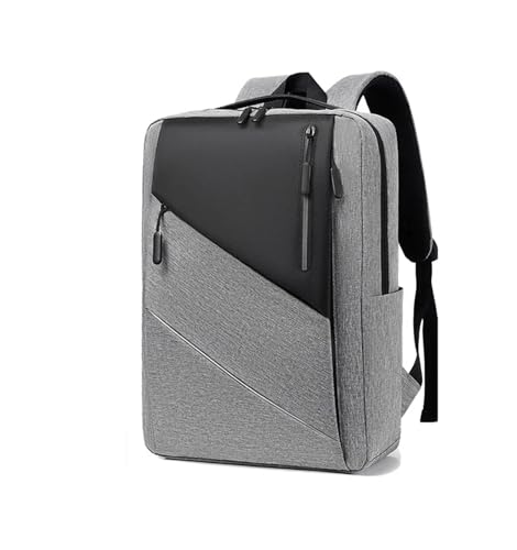 QSFZ NICHANGHUA Diebstahlsicherer, wasserdichter Oxford-Freizeit- und Business-Laptop-Rucksack for Herren, große Kapazität, leichter Reiserucksack, Schulrucksack (Color : B)