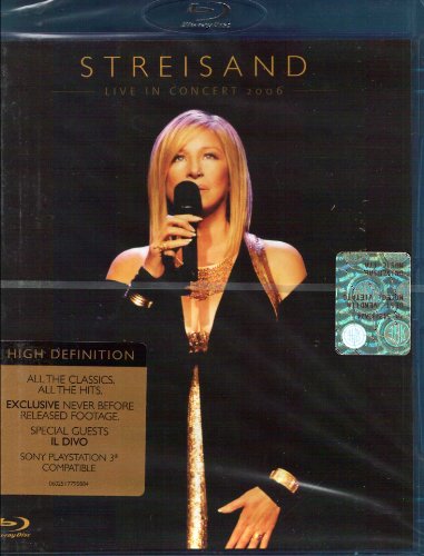 Barbra Streisand - Live in Concert 2006 [Blu-ray]