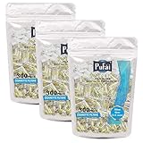 Pufai Bulk Slim Zigarettenfilter Kompatibel 5mm 6mm Ultra Slim 900 Stück 3 Packungen