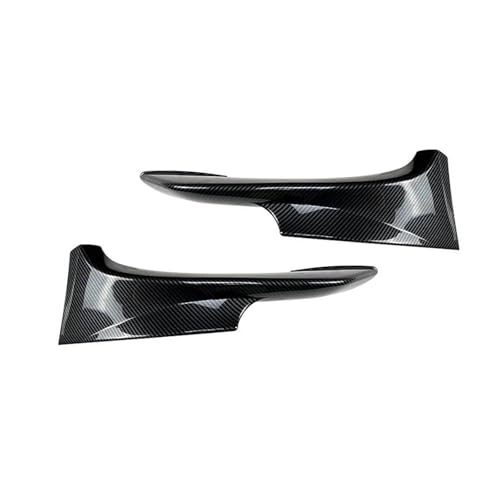 Splitter Splitter Außentuning Schwarz Glänzend Für 3er E92 E93 M3 Tech Frontstoßstange Splitter Lippenspoiler 2006-2009 2010-2013 Frontlippe(B 2010-2013)