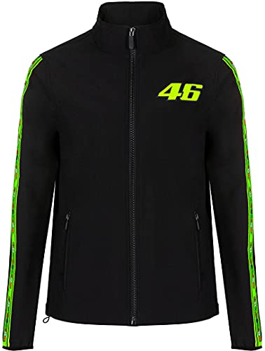 VR46 Classic Herren Jacke, Black, XXXL