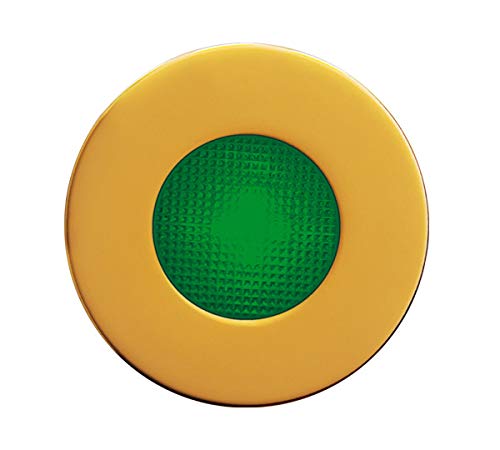 Balizas LYRA R/V (AU,TR,230V) - Tensión alimentación: Oro - Color difusión: Transparente - Color embellecedor: 230V 50Hz - Caja de empotrar: Sí - Color LEDs: Inexistente