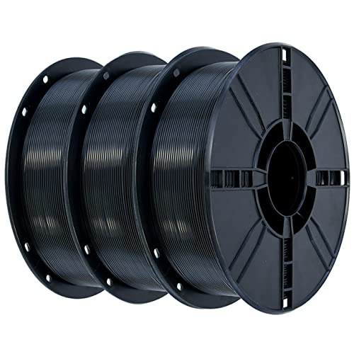 IBOSS PLA Plus(PLA+) Filament 3 schwarz für 3D-Drucker