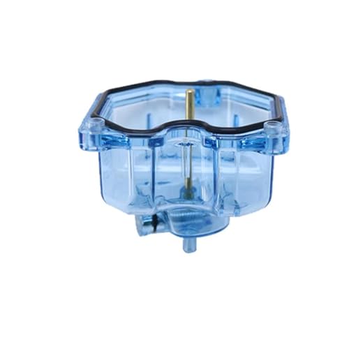 Motorrad Vergaser Für PZ26 Für PZ27 Für PZ30 Für PZ32 Carb Ersatz Teile Motorrad Vergaser Float Schüssel Shell Blau Klar Transparent Vergaser Kraftstoff Filter