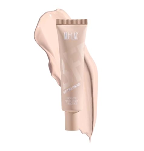 Mulac Cosmetics BFF Best Face Forever Cremige Foundation Porzellan 1N Brigitte Vegan 30 ml