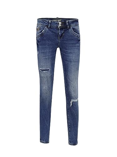 LTB Jeans Damen Senta Zip Jeans, Cybele Wash 53919, 27W