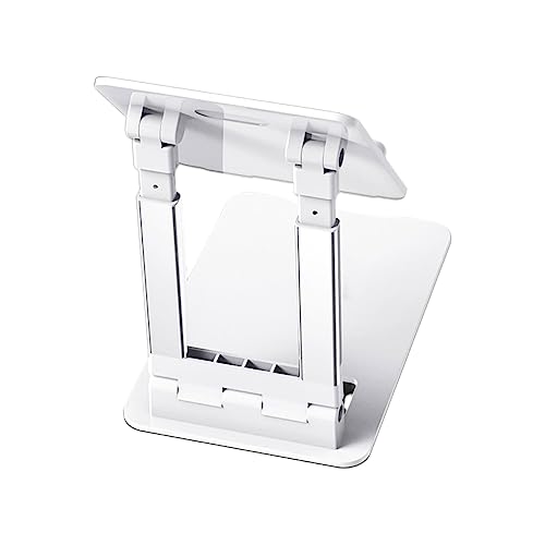 Qsvbeeqj Handy Stand Höhe Einstellbar Für Smartphone Unterstützung Desktop Tablet Dock Faltbare Faul Brack