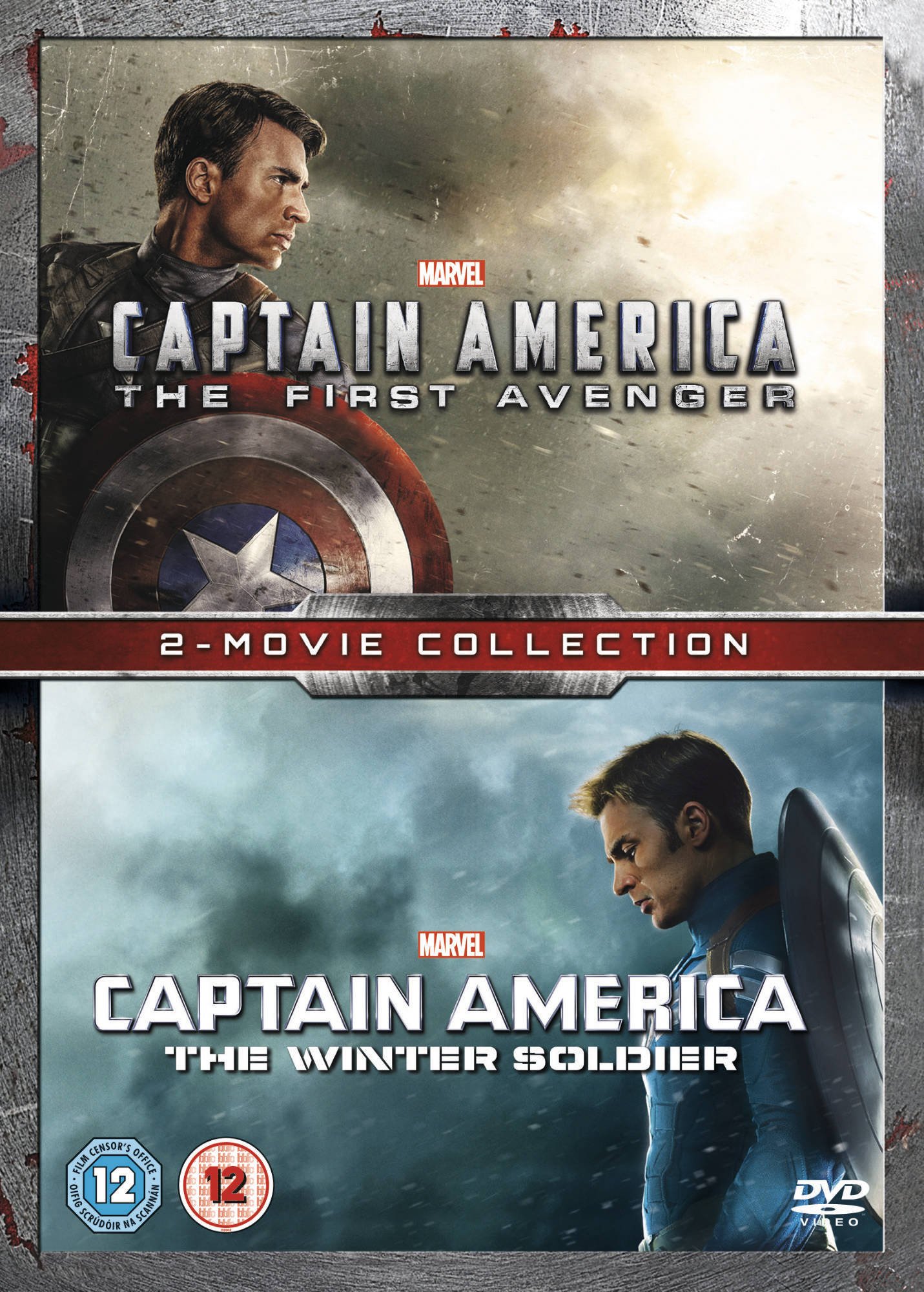 CAPTAIN AMERICA 1 & 2 [UK Import]