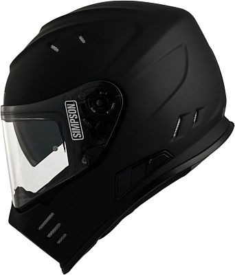 Simpson Venom Solid, Integralhelm