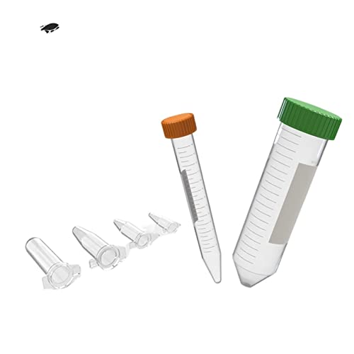 Zentrifugalmaschine, Mini Plastikzentrifugenrohr -Abschluss 0,2 ml 0,5 ml 1,5 ml 2 ml 10 ml 15 ml 50 ml PCR -PCR -Röhrchen PRP -Röhrchen -Plasmazentrifuge -Röhrchen(0.5ml)