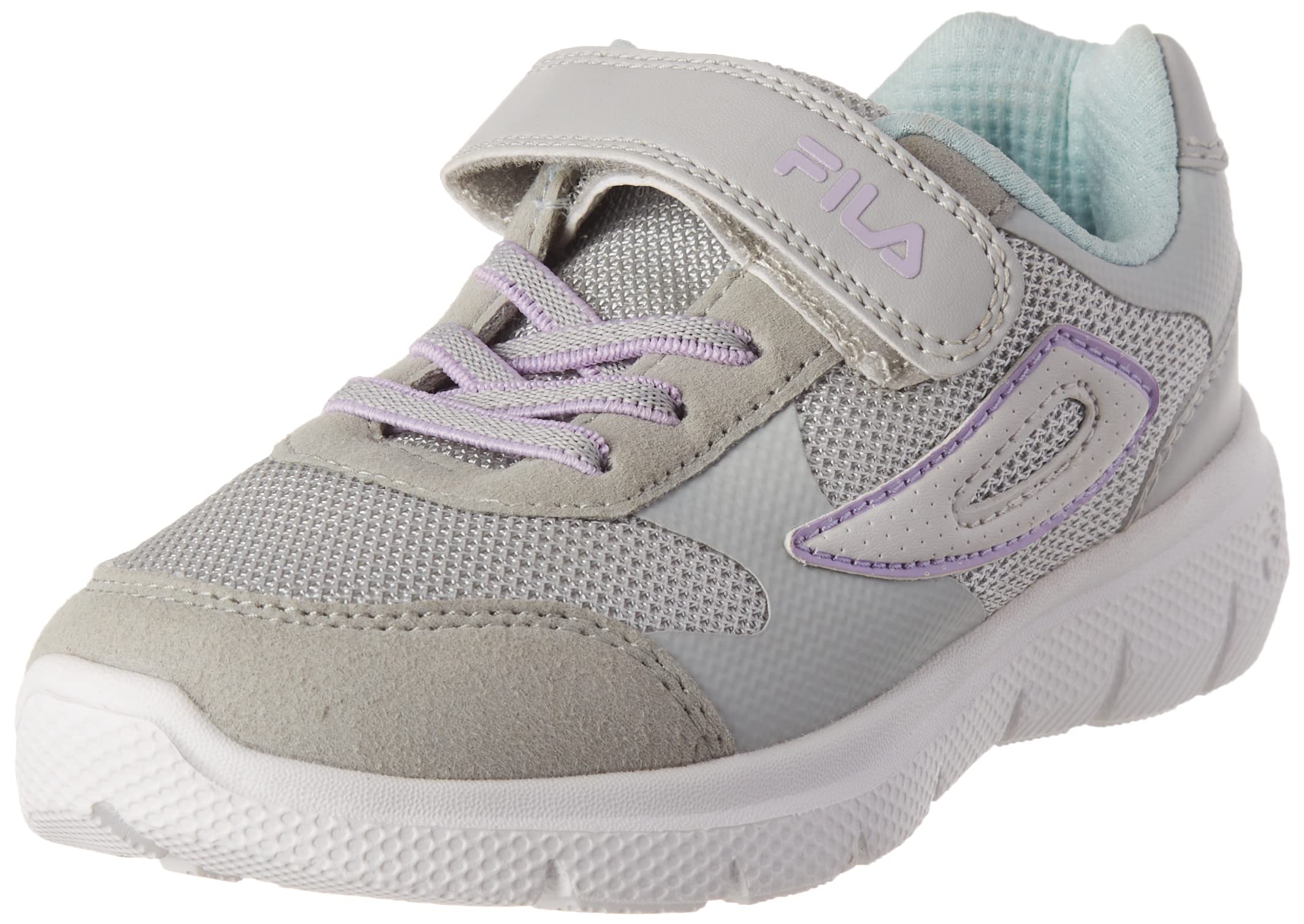 FILA Jumbler 2 V Kids Laufschuh, Gray Violet-Fair Orchid, 28 EU