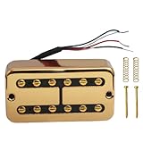 Professioneller Humbucker-Tonabnehmer für E-Gitarre, Humbucker, Hals-Tonabnehmer, Klangverbesserung, E-Gitarren-Tonabnehmer