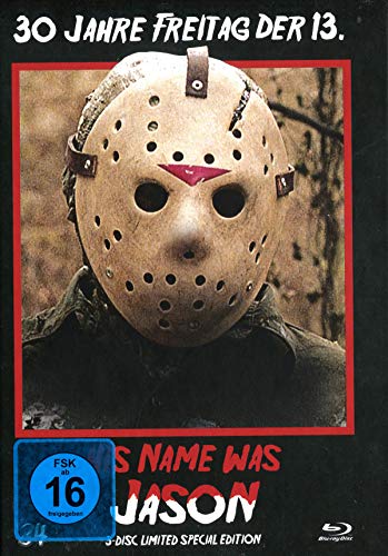 His Name was Jason - 3-Disc Special Edition Mediabook (+ DVD) + (Bonus-DVD) (Cover B) [Blu-ray]