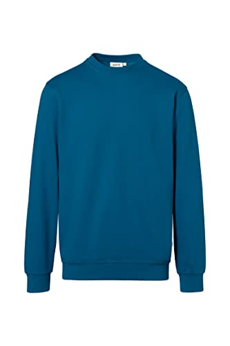 HAKRO Sweatshirt "Premium" - 471 - petrol - Größe: XL