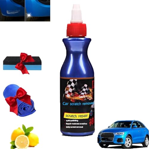 Kratzerreparaturwachs für das Auto, professionelles Autolack-Kratzerreparaturmittel, Autowachs-Kratzerentferner, Autospraywachs, Nano-Lackspray, Autokratzerreparatur (1 Stück)