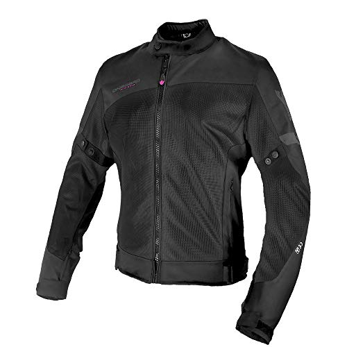 ON BOARD Air Zone Jacke, Unisex, XS, Schwarz/Grau