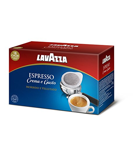 Lavazza - Espresso Crema e Gusto, Tostatura Scura - 18 cialde