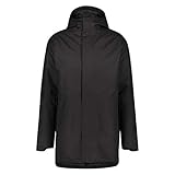 AGU Clean Winterregenjacke Urban Outdoor Herren Black Greensphere S