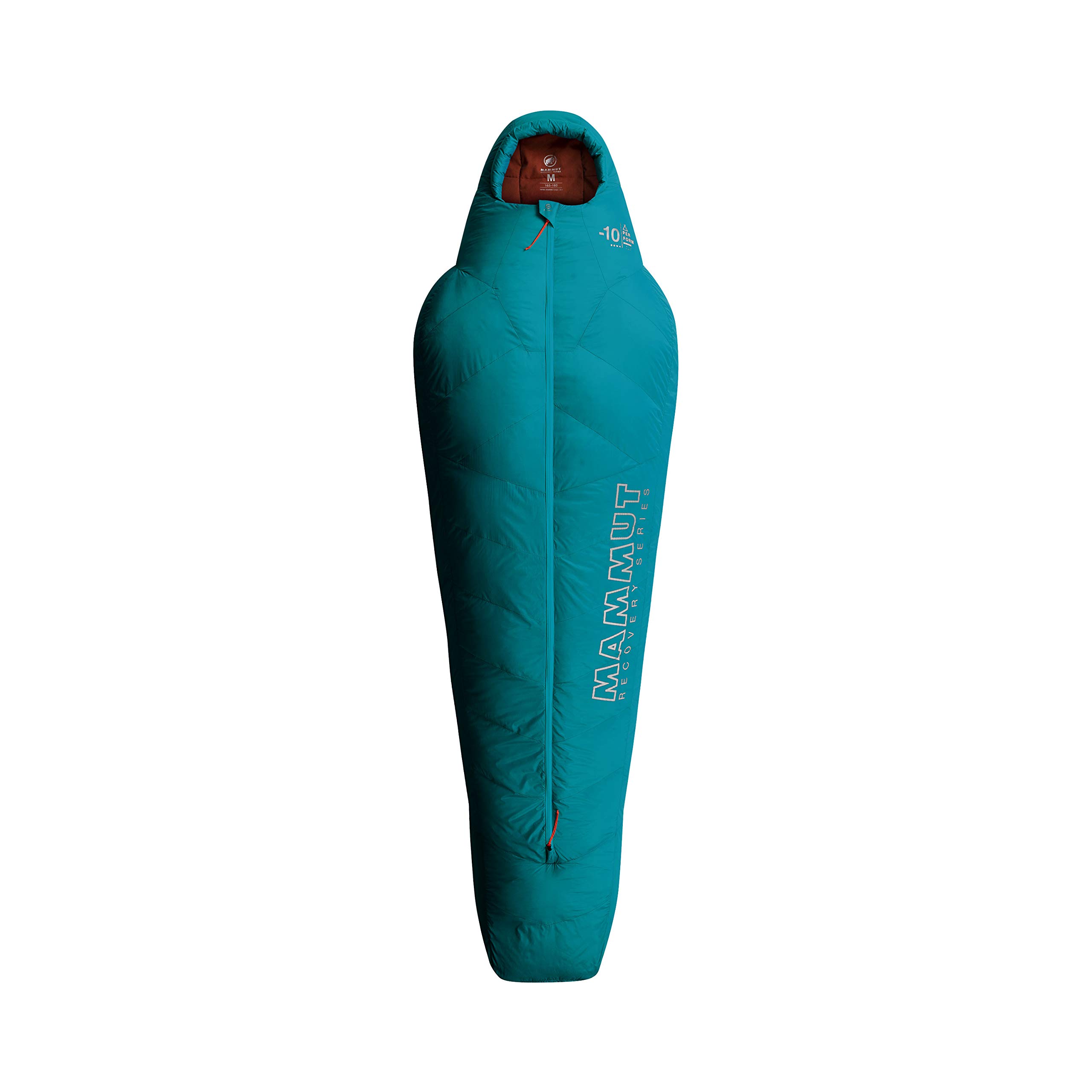 Mammut Women's Perform Down Bag -10C Petrol M = 165-180 cm