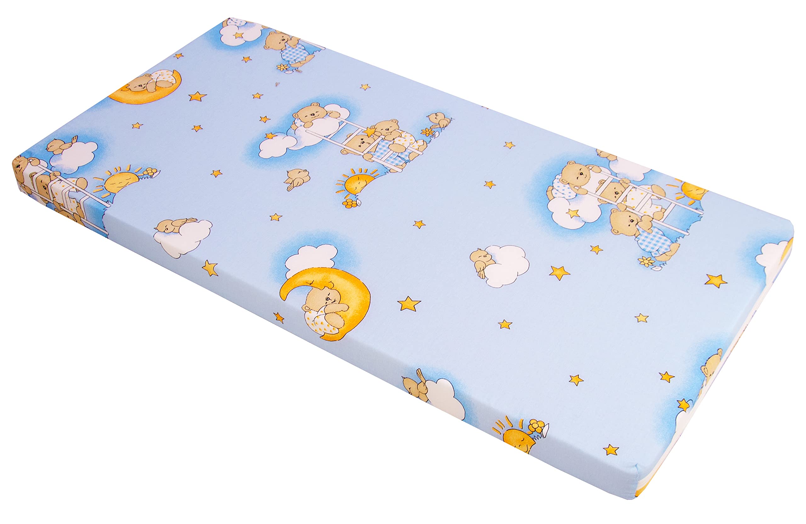 Best For Kids Kinderbettmatratze, Babymatratze 60x120 cm