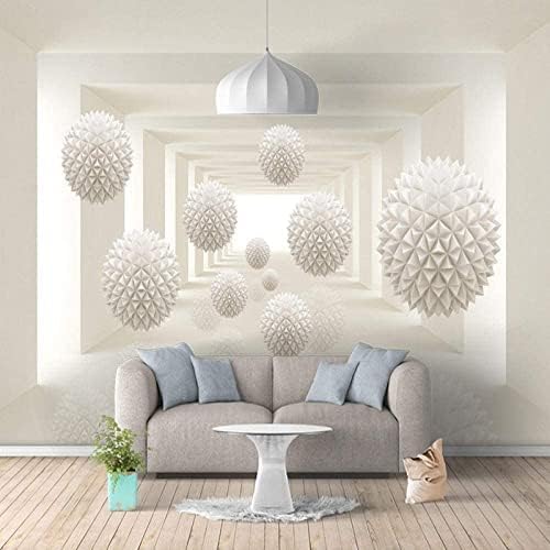 XLMING Kreativer Ballraum 3D Tapeten Home Esszimmer Sofa Schlafzimmer Wohnzimmer TV Hintergrund-300cm×210cm