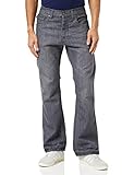 Raw Indigo Ltd Herren A42 Bootcut Jeans, Grau (Grey Grey), W32/L34