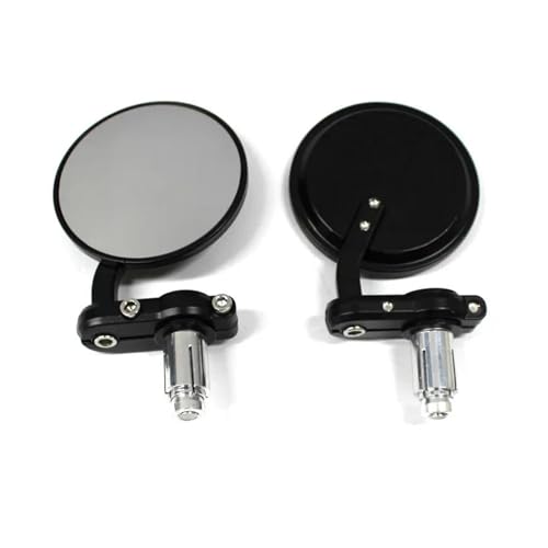 Motorradspiegel-Set Universal Rückspiegel Für Motorradlenkerenden Für Kawasaki Z1000 Z750 ER-6F ER-6N VN Serie