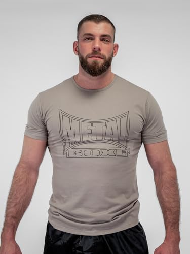 METAL BOXE T-Shirt One Homme Gris XL