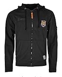 Top Gun Herren Hoodie Tg20213018 Black,M