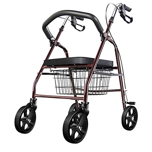 Selbstfahrende Gehhilfen, Rollatoren/Gehhilfen Gehhilfe-Rollator/Gehhilfe/Gehhilfe-Rollator für ältere Menschen beim Einkaufen/Trolley für ältere Senioren, die beim Einkaufen helfen Comfortable