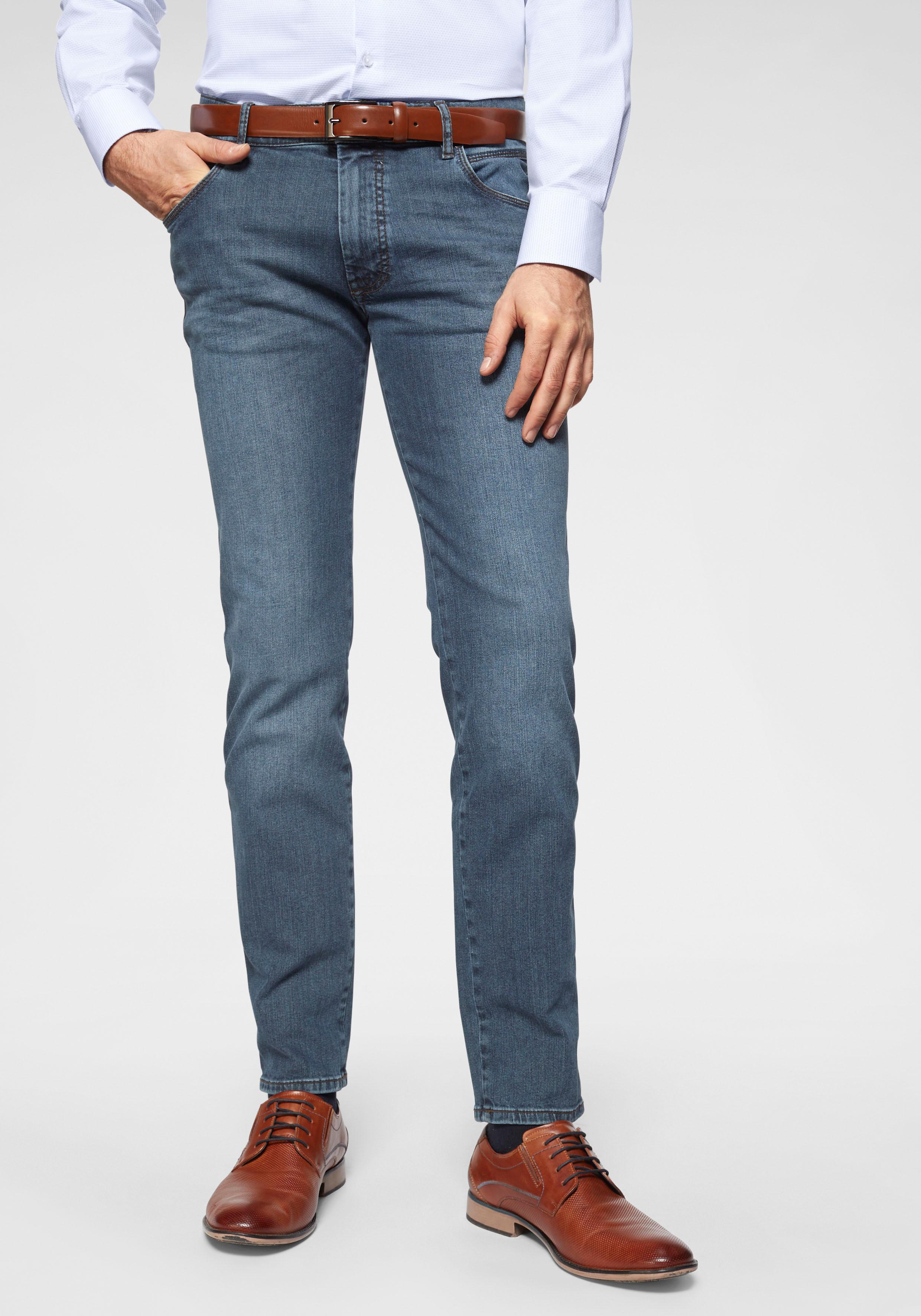 bugatti Regular-fit-Jeans "Flexcity", mit Stretch