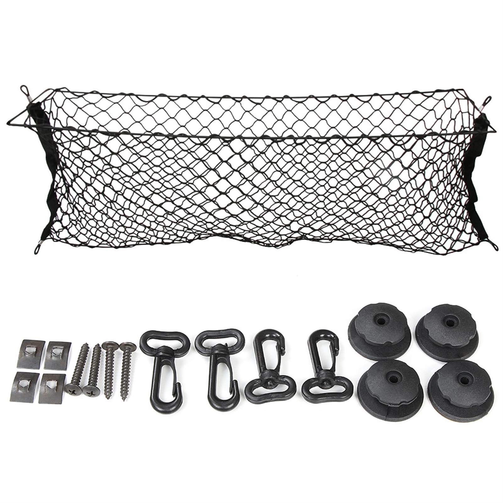 GepäCknetz Auto,GepäCknetz Universal Umschlag Stil Trunk Cargo Net for Mercedes-Benz X166 X253 W166 C292 X204 Autozubehör Autozubehör(90X30 cm)