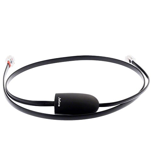 Jabra EHS-Adapter für Cisco-Endgeräte Telefon-Headset-Kabel Schwarz