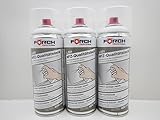 FORCH ARKTIKWEISS WEISS MB 9147 147 Transporter Nutzfehrzeuge LACK SPRAY SPRAYDOSE 400ML (3)