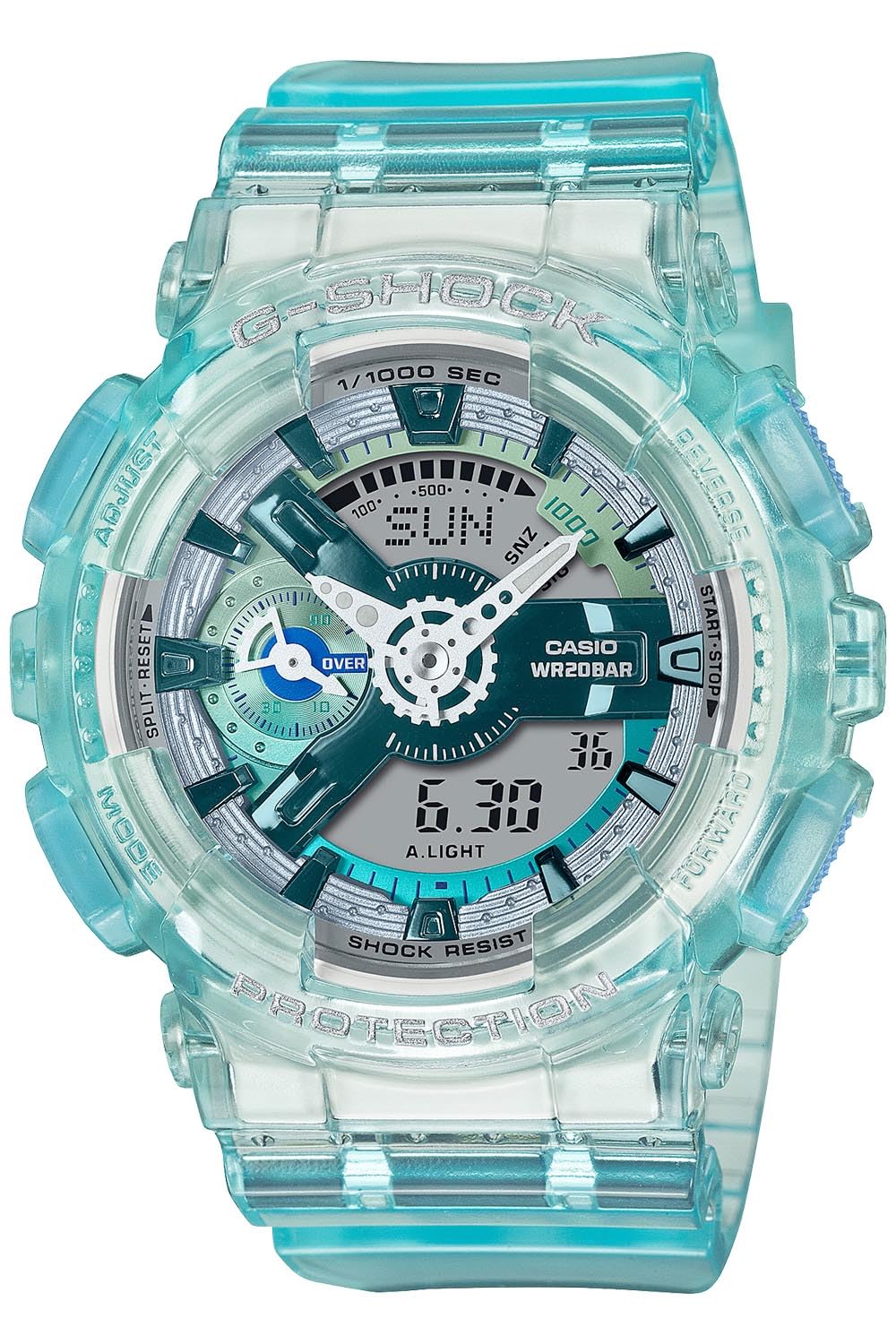 Casio G-Shock GMA-S110VW-2AJF [G-Shock Near Future Theme Model], Violett, Modern