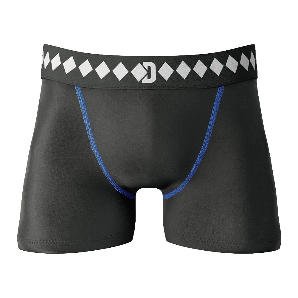 Diamond MMA - Kompressionsshorts mit integriertem Jockstrap und Sporttasche für Sport, Größe XXL