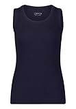 Cartoon Damen Basic-Top mit Rundhalsausschnitt Baritone Blue,46