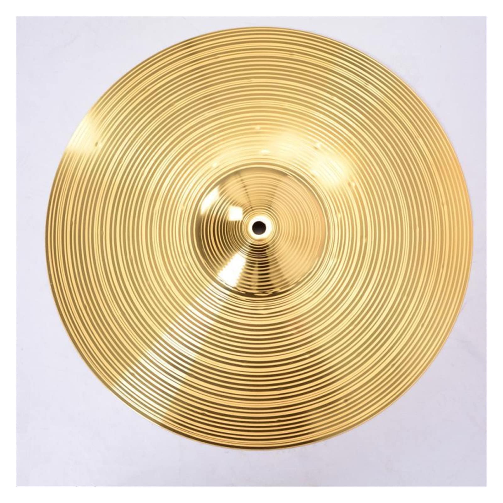 Splash Cymbal Trommel-Cymbal 16-Zoll-hängendes Becken 20-Zoll-Zymbbal Ding Ding Cymbal 14 Zoll Hihut Cymbals