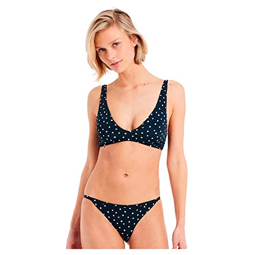 Protest Damen Bikini Cheeky PRTSOUND Stretch True Black L/40