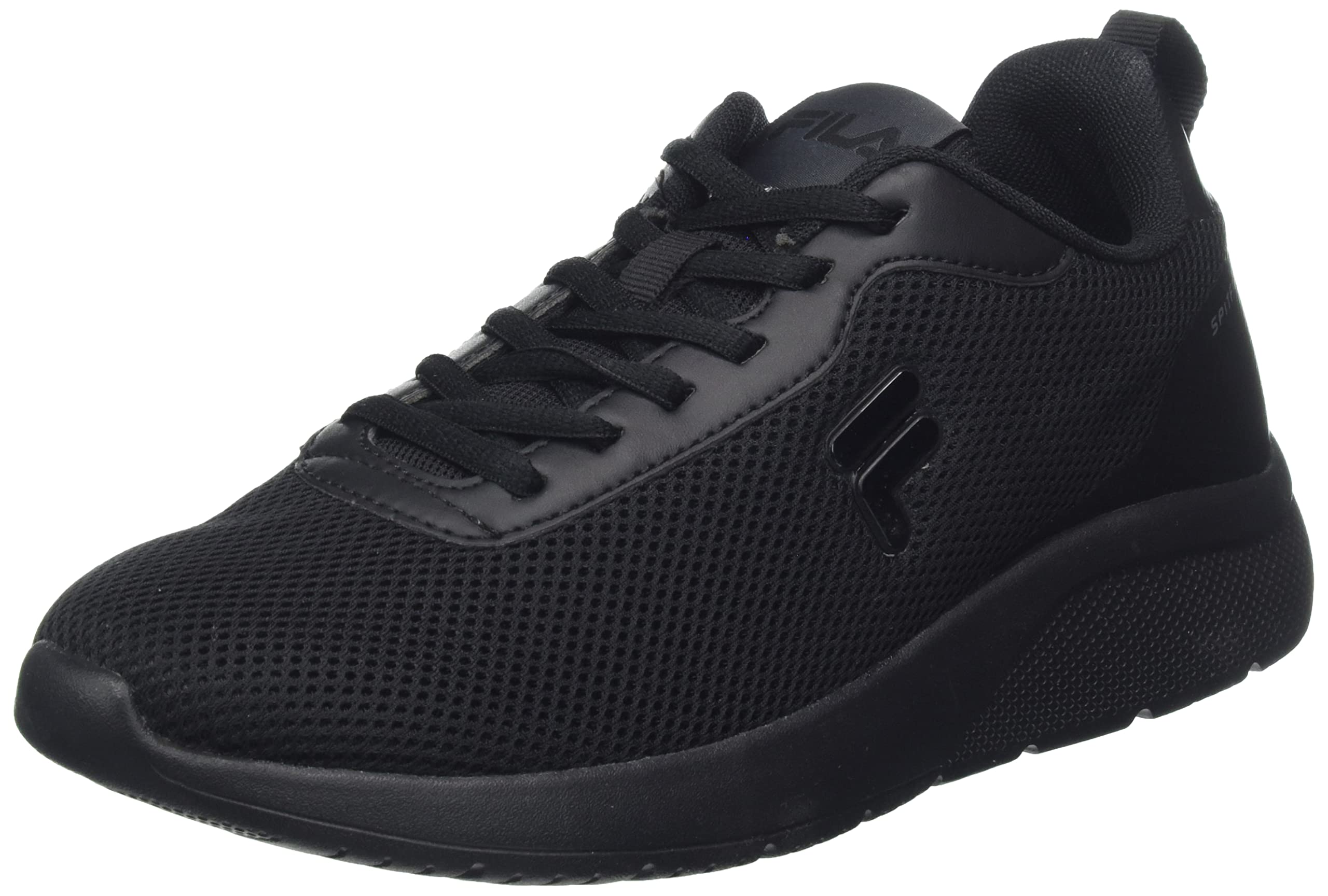 FILA Damen Spitfire wmn Laufschuh, Black-Phantom, 38 EU