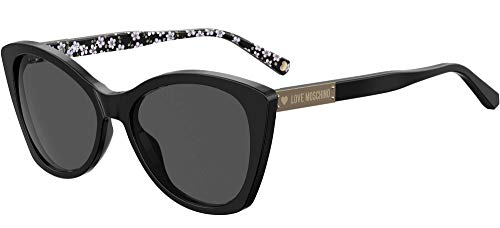 Moschino Love MOL031/S 203485-807/IR-54 - Damen Sonnenbrille - Black