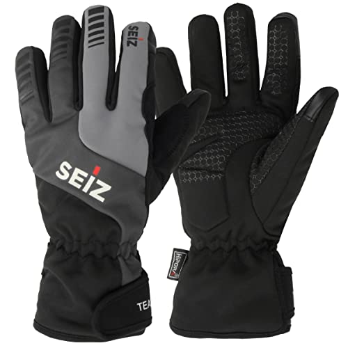 Seiz Soft Shell Winterhandschuhe TEAM Winter Handschuhe Schnee Unisex 800386 sch...