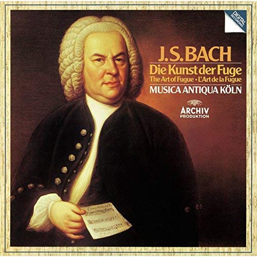 J.S. Bach: Die Kunst Der Fuge