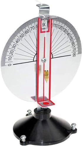 Sonnenhöhenmesser Elementarphysik-Unterrichtsdemonstrationsinstrument für Wissenschaft und Bildung Physikalische Versuchsausrüstung Demonstrator-Unterrichtsinstrument Geografische Versuchsau