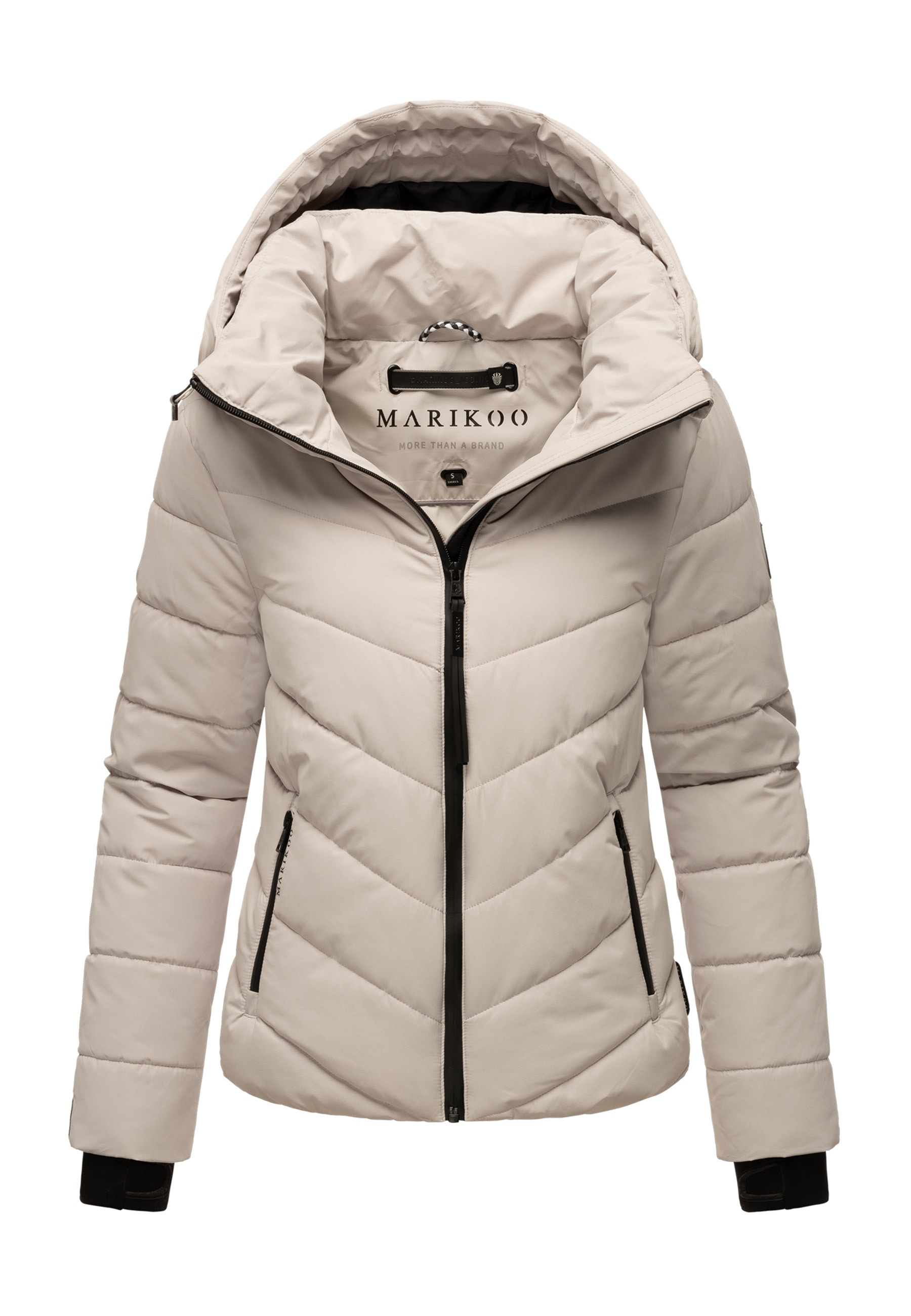 Marikoo Winterjacke "Samuiaa XVI", mit Kapuze