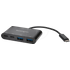 KENS K39124EU - USB 3.0 4-Port Hub, 2x A, 2x C, USB-C Anschlusskabel