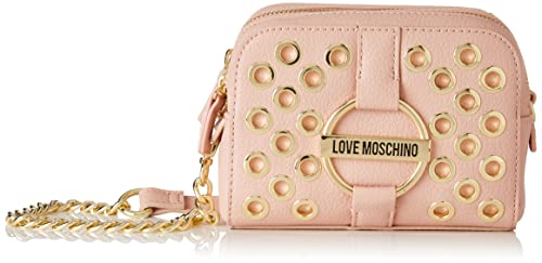 Love Moschino Damen Jc4344pp0fkd0601 Umhängetasche, Rosa, Einheitsgröße