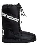 Love Moschino Damen St.ttod.skiboot20 Nylon Stiefelette, Schwarz, 35 EU